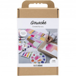 Craft Kit Gouache - Malerier - assorterede farver (977851)