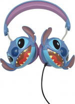Disney Lexibook - Disney Stitch - Sammenklappelig hovedtelefon med ledning (HP015D)