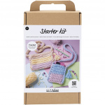 DIY Kit Startsæt til hobbyarbejde - Chrocet (977669)