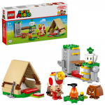 LEGO Super Mario - Kaptajn Tudses lejr (72040)