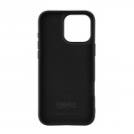 Onsala Mobilcover med Silikone Feel Black - iPhone 16 Pro Max