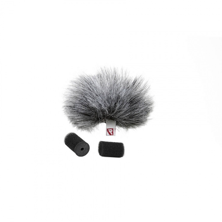 Rycote Windjammer Lavalier Pair Grey