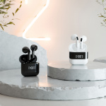 Happy Plugs Høretelefoner Joy 2 In-Ear TWS Sort