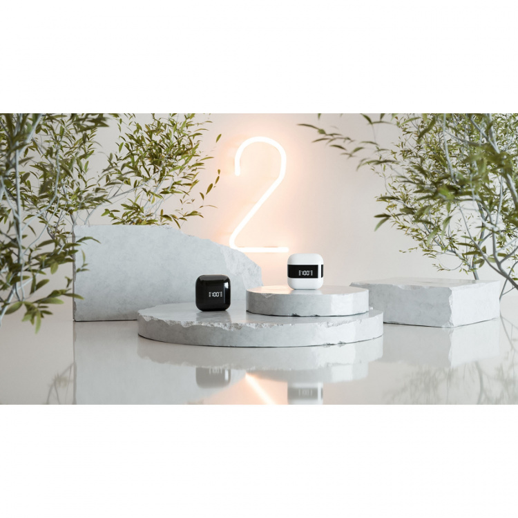 Happy Plugs Høretelefoner Joy 2 In-Ear TWS Sort