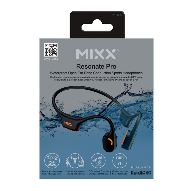 MIXX Høretelefon Reasonate Pro OWS Knogleledende