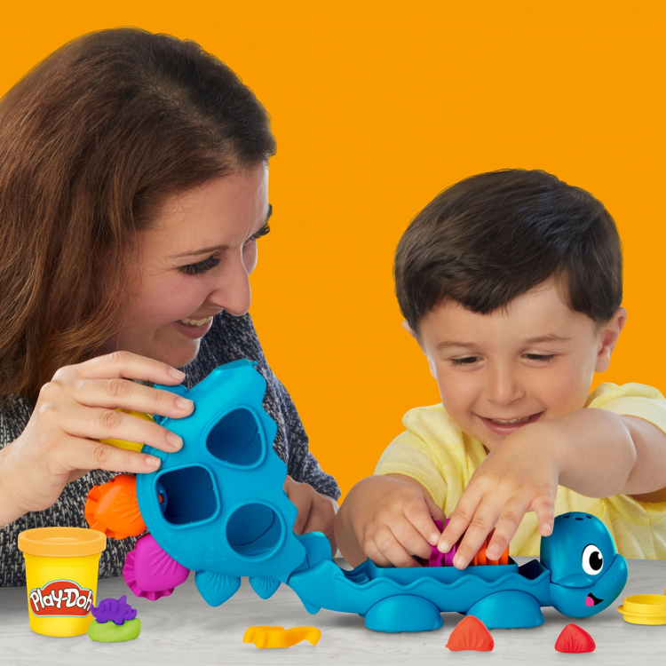 PLAY-DOH Starter Set Shapes & Colors Dinosaur Toy