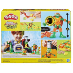 PLAY-DOH Teenage Mutant Ninja Turtles Slice And Blast Pizza Playset