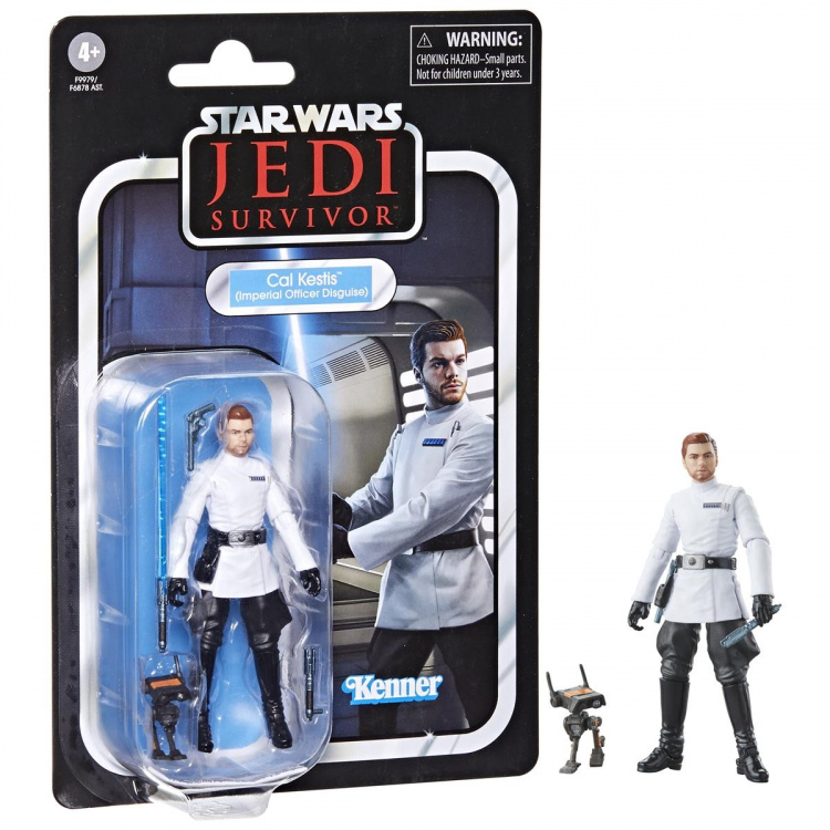 Star Wars The Vintage Collection 3.75 Inch (9,5cm) Figure Cal Kestis (Imp. Officer)