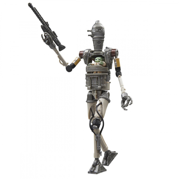 Star Wars The Vintage Collection 3.75 Inch (9,5cm) Figure IG-12, Grogu & Anzellan