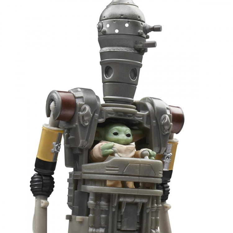 Star Wars The Vintage Collection 3.75 Inch (9,5cm) Figure IG-12, Grogu & Anzellan