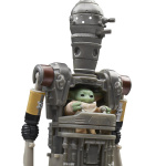 Star Wars The Vintage Collection 3.75 Inch (9,5cm) Figure IG-12, Grogu & Anzellan
