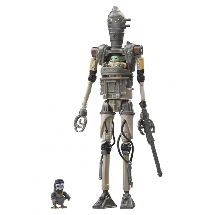 Star Wars The Vintage Collection 3.75 Inch (9,5cm) Figure IG-12, Grogu & Anzellan