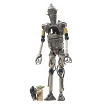 Star Wars The Vintage Collection 3.75 Inch (9,5cm) Figure IG-12, Grogu & Anzellan