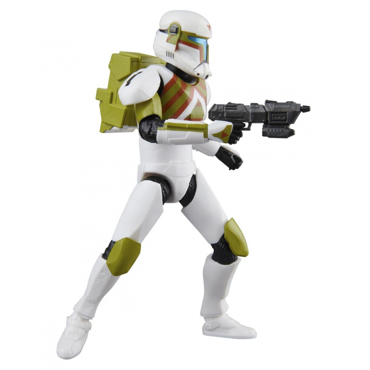 Star Wars The Black Series 6 Inch Figure Clone Commando & B1 Battle Droid