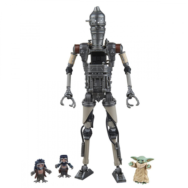 Star Wars The Black Series 6 Inch Figure IG-12 & Grogu