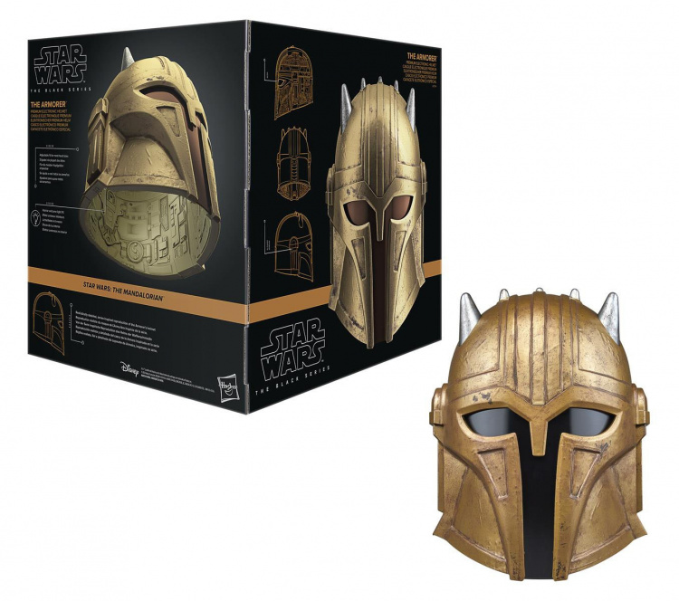 Star Wars The Black Series Electronic Helmet - The Armorer