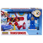 Transformers Collaborative Sonic The Hedgehog, Wingtail & Blue Booster