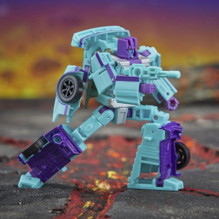 Transformers Generations Legacy United Deluxe Breakdown