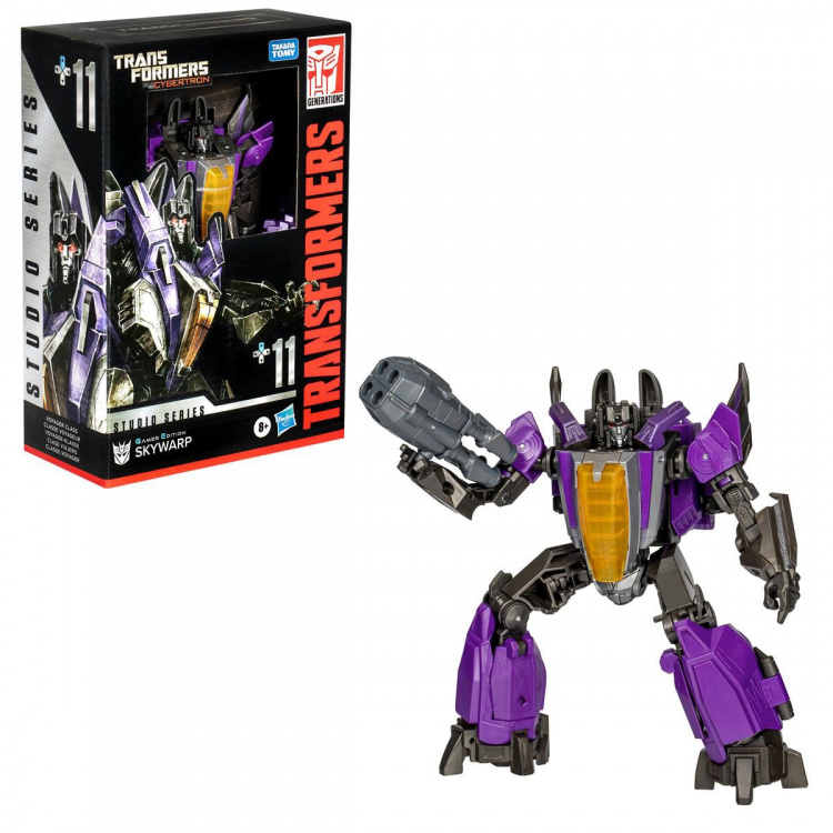 Transformers Generations Studio Series Voyager Skywarp