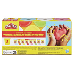 PLAY-DOH Compound 8 Pack, Rainbow, 3 Oz Regnbue