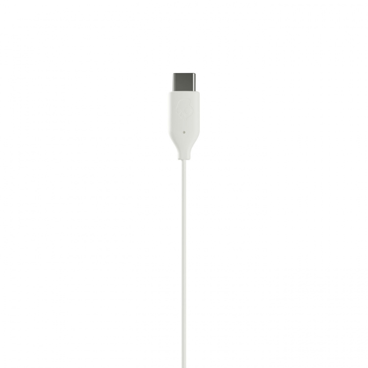 Skullcandy Høretelefoner JIB USB-C Kablet In-Ear Bone White
