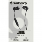 Skullcandy Høretelefoner JIB USB-C Kablet In-Ear True Black