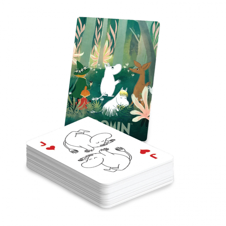 Moomin Kortspil Classic Card Games - Forest