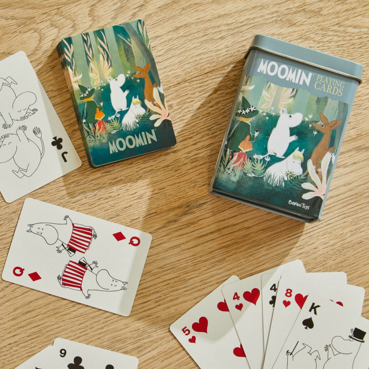 Moomin Kortspil Classic Card Games - Forest