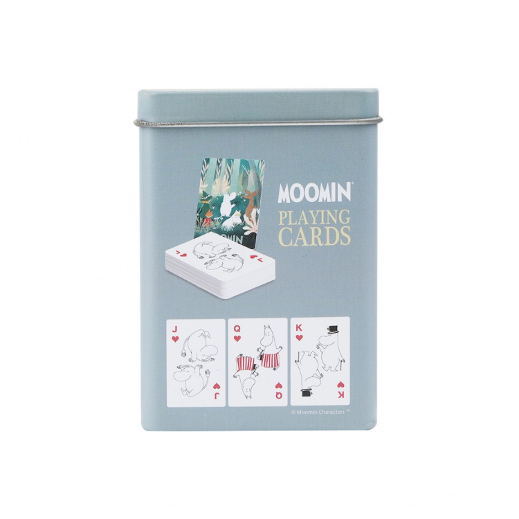Moomin Kortspil Classic Card Games - Forest