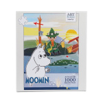 Moomin Puslespil 1000 Pcs Art Puzzle On Bridge