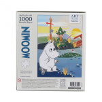 Moomin Puslespil 1000 Pcs Art Puzzle On Bridge