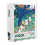 Moomin Puslespil 1000 Pcs Art Puzzle In The Forest