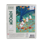 Moomin Puslespil 1000 Pcs Art Puzzle In The Forest