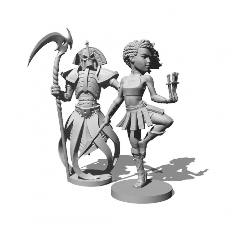 SPELKORTSFÖRLAGET Brætspil Karak: Mini Figures Set