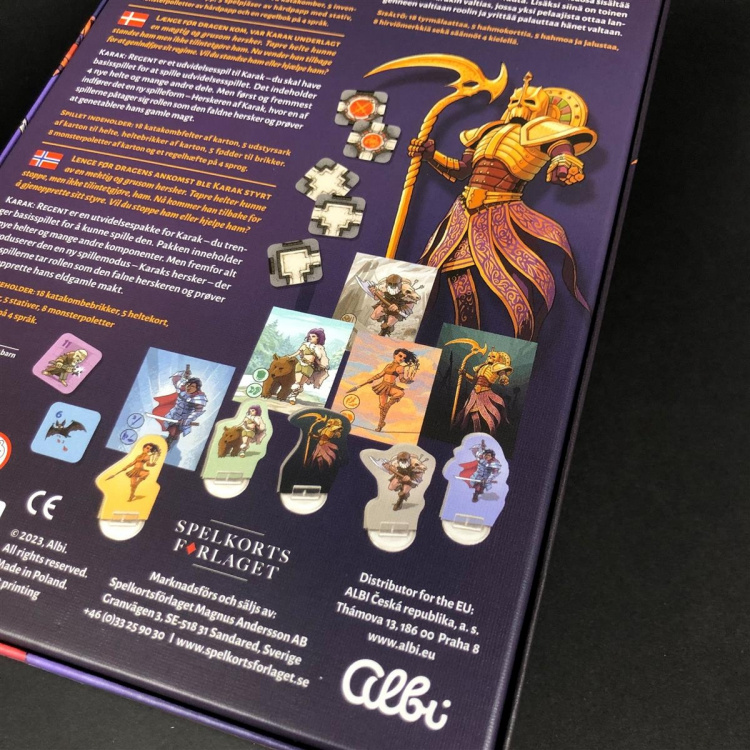 SPELKORTSFÖRLAGET Brætspil Karak: Regent (Udvidelsepakke) (SE/FI/DK/NO)