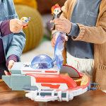 Star Wars Legetøj Young Jedi 4in Playset The Crimson Firehawk