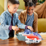 Star Wars Legetøj Young Jedi 4in Playset The Crimson Firehawk