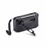 Midland Nødradio Powerbank ER100 Rød/Sort