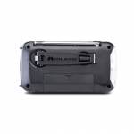 Midland Nødradio Powerbank ER100 Rød/Sort