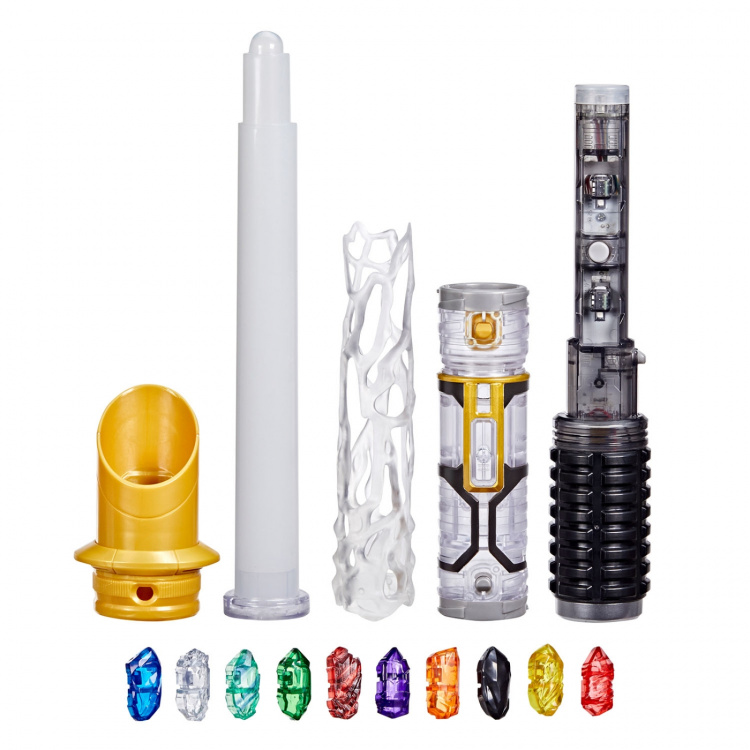 Star Wars Legetøj Role Play Kybercore Power Crystal Lightsaber