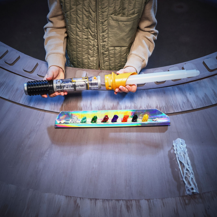 Star Wars Legetøj Role Play Kybercore Power Crystal Lightsaber