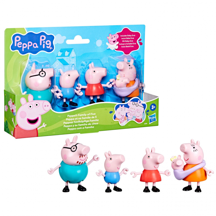Peppa Pig Figurpakke 3