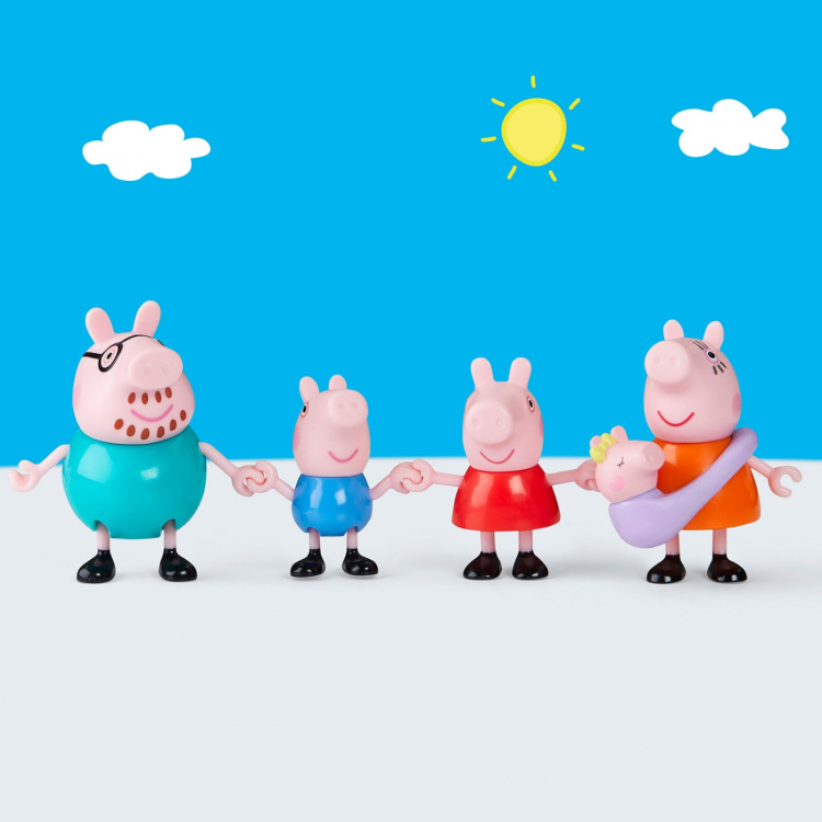 Peppa Pig Figurpakke 3