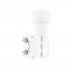 Hama Universal LNB Twin Hvid