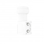 Hama Universal LNB Twin Hvid