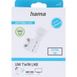 Hama Universal LNB Twin Hvid