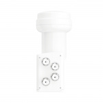 Hama Universal LNB Quattro Hvid