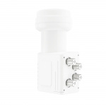 Hama Universal LNB Quattro Hvid