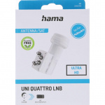 Hama Universal LNB Quattro Hvid