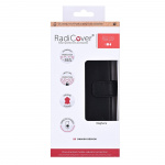 Radicover Mobilcover Strålingsbeskyttelse 2i1 Black - iPhone 17 Pro
